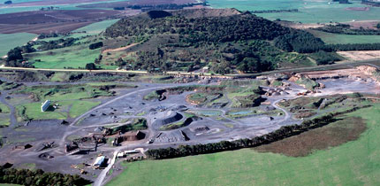 Mount Schank Metals Quarry